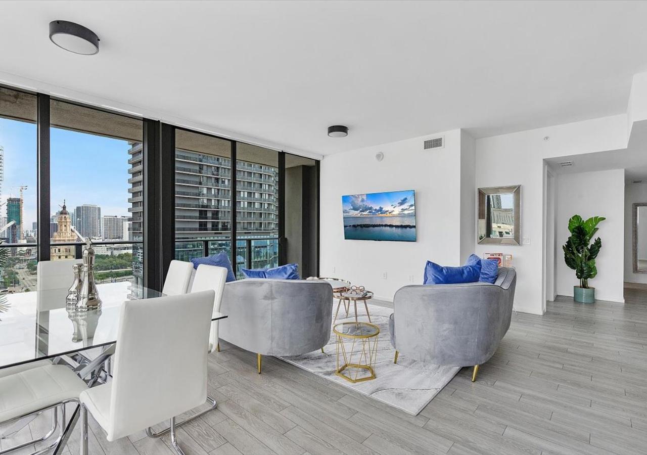 X-lounge Ii - Highrise In The Heart Of Downtown With Rooftop Pool & Skyline Views Miami