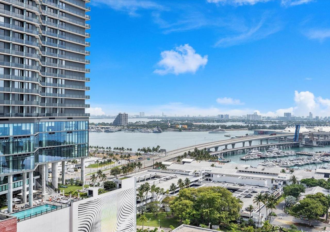 Apartamento X-lounge Ii - Highrise In The Heart Of Downtown With Rooftop Pool & Skyline Views Miami
