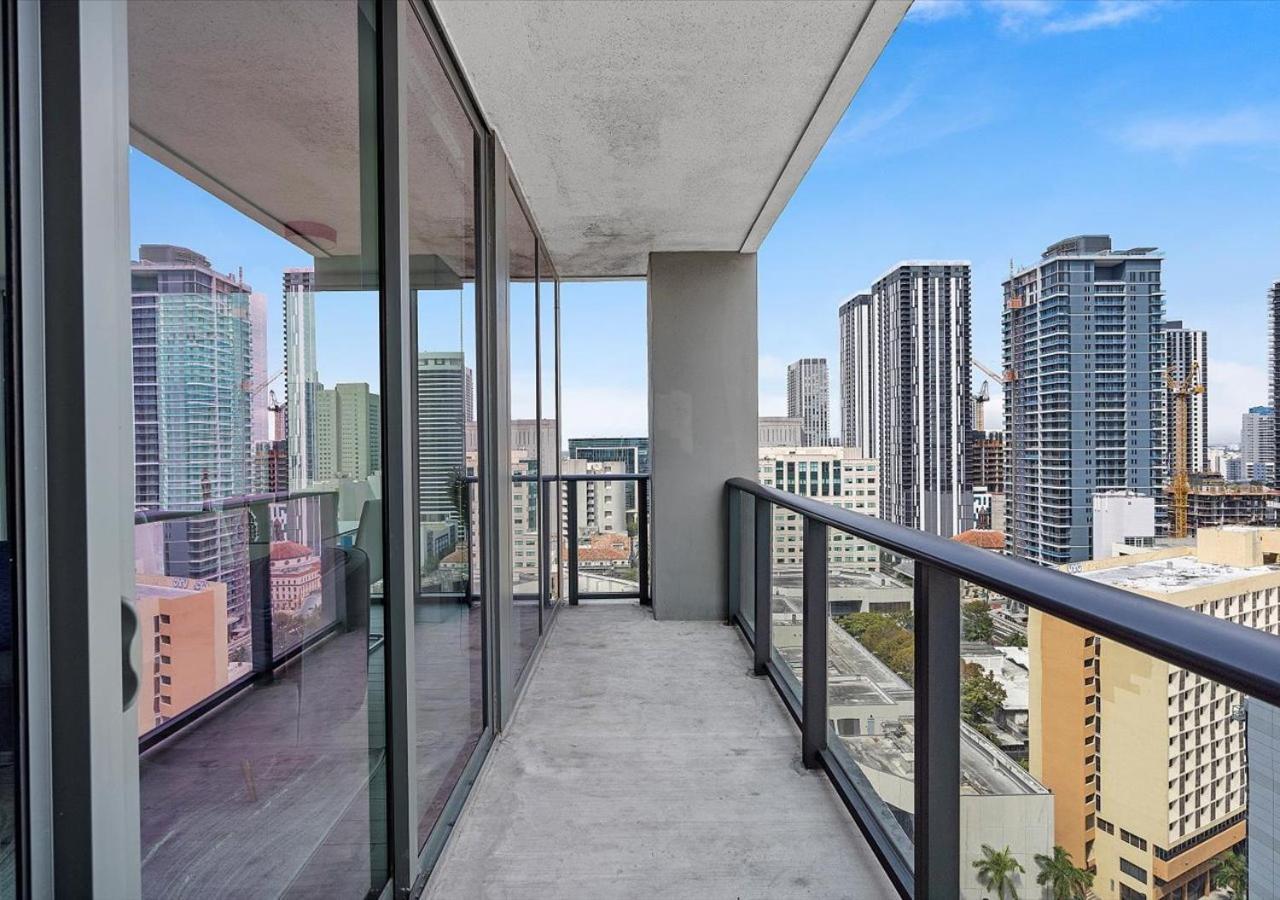 X-lounge Ii - Highrise In The Heart Of Downtown With Rooftop Pool & Skyline Views Apartamento Miami