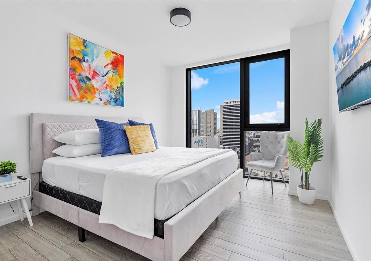 Apartamento X-lounge Ii - Highrise In The Heart Of Downtown With Rooftop Pool & Skyline Views Miami