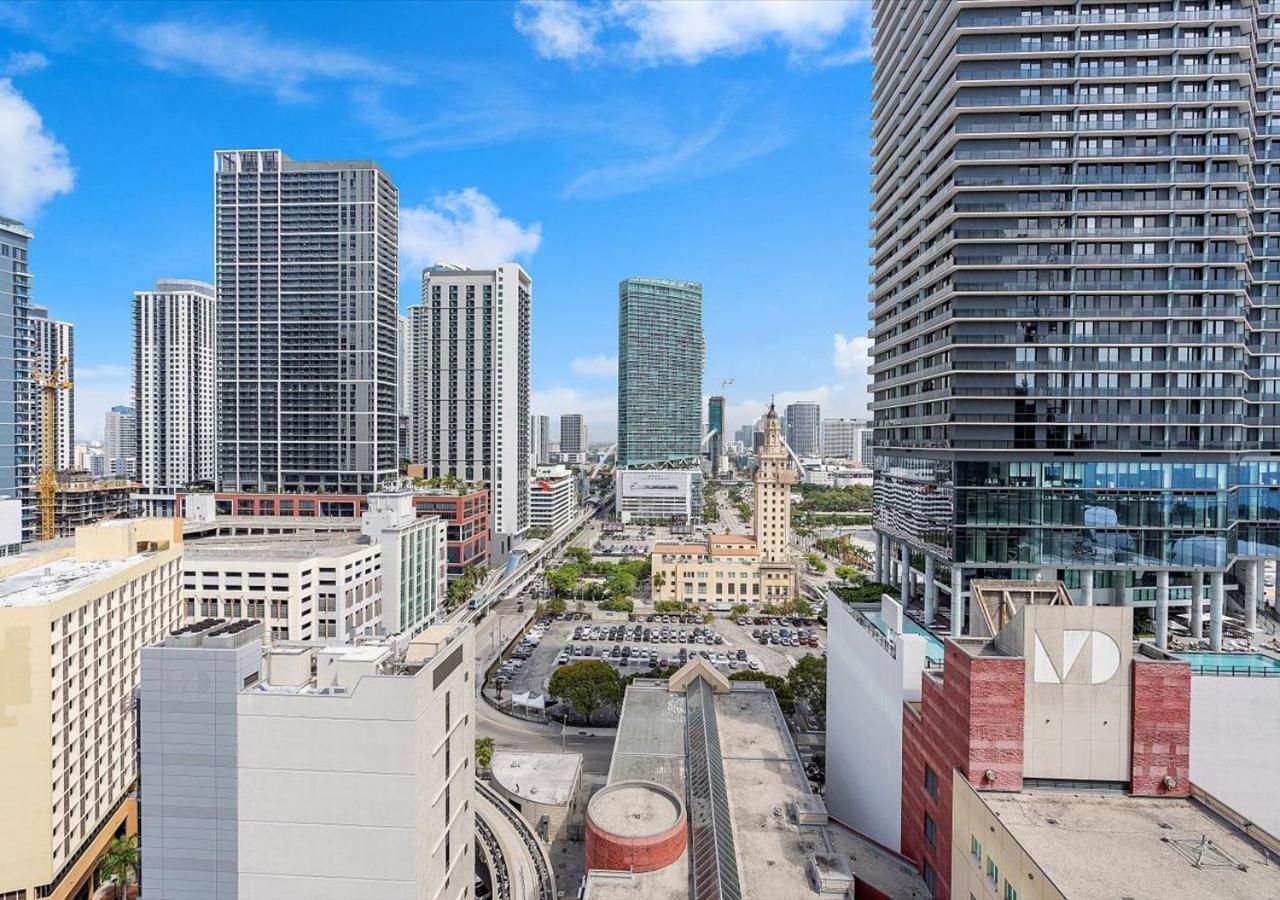 X-lounge Ii - Highrise In The Heart Of Downtown With Rooftop Pool & Skyline Views Apartamento Miami