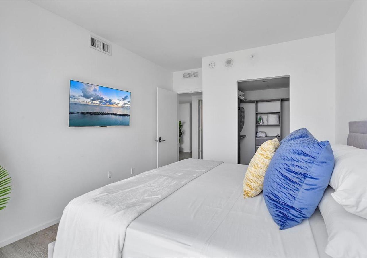 X-lounge Ii - Highrise In The Heart Of Downtown With Rooftop Pool & Skyline Views Apartamento Miami